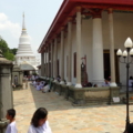 บริเวณวัด
