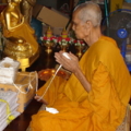 หลวงปู่พร้า วัดโคกดอกไม้ปลุกเสกพระขรรค์โสฬส ตำราเก่าแก่ของพระเดชพระคุณพระครูวิมลคุณากร(หลวงปู่ศุข)