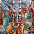 Vishnu in Vaikuntha