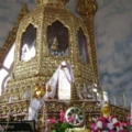 สารีริกธาตุ บนยอดมณฑป
