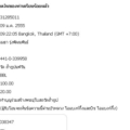 ทำบุญร่วมสร้างพระอุโบสถวัดถ้ำกูป เป็นจำนวนเงิน 100 บาท