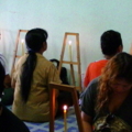 ฝึกกสินไฟ.ชมรมศิษย์สุวรรณโคมคำ1