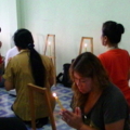 สมาทานกสิณไฟ