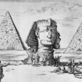 Cornelis de bruijn giza sphinx