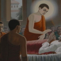 Blessing His Father ทรงแสดงโปรดพระราชบิดา
