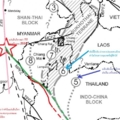 Thailand Burma earthquake 11 Nov 12