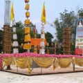 ปี๒๕๕๕ กุมภาพันธ์ งานพิธีวางศิลาฤกษ์