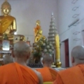 พระประธานในพระอุโบสถ วัดตึก ต.บางไผ่ จ.นนทบุรี