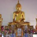 พระประธานในพระอุโบสถ วัดตึก ต.บางไผ่ จ.นนทบุรี