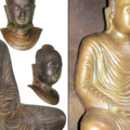 เมื่อเดือนมกราคม 2548 ผมเริ่มต้นโครงการสร้างพระพุทธรูปหน้าตัก 9 นิ้ว ( วัดหัวเข่าถึงหัวเข่า ) ซึ่งถือว่าเป็นพระพุทธรูปที่มีขนาดใหญ่ที่สุดในโลกในขณะนั้