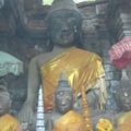 พระพุทธรูปในวิหารโบราณ (Small)
