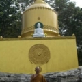 พระพุทธเมตตามหามงคล ประดิษฐาน บนเจดีย์มหามงคล ภูกระแต หนองบัวลำภู