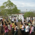 ทักษิณาวัตรรอบพระธาตุ