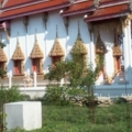 ภาพการก่อสร้างวิหารพระ ที่ประทับพระชำระหนี้สงฆ์ สมเด็จองค์ปฐมทรงเครื่องมหาจักรพรรดิ์ หน้าตัก ๔ ศอก ประดับเพชรและทองคำแท้ทั้งองค์   ณ  วัดตึก พระราม๕ น