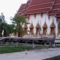 ภาพการก่อสร้างวิหารพระ ที่ประทับพระชำระหนี้สงฆ์ สมเด็จองค์ปฐมทรงเครื่องมหาจักรพรรดิ์ หน้าตัก ๔ ศอก ประดับเพชรและทองคำแท้ทั้งองค์   ณ  วัดตึก พระราม๕