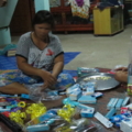 เตรียมพร้อมทำสังฆทานด้วยมือพวกเราลูกๆหลานๆ