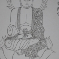 พระอมิตาภะพุทธเจ้า /วาด 14-12-2551