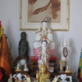 ที่บูชาองค์พระโพธิสัตต์กวนอิม