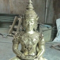 สมเด็จพระพุทธเจ้าองค์ปฐมทรงเครื่องบรมจักรพรรดิหน้าตัก 19นิ้ว