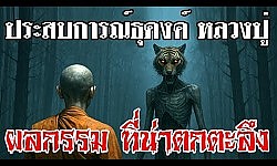 ประสบการณ์ธุดงค์ หลวงปู่ ผลกรรม ที่น่าตกตะลึง
