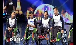 Thailand's Got Talent Season 4 - 4D Audition EP1 5/6