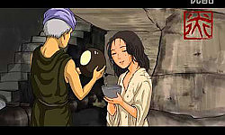 佛教动画片----- 贫女供灯   (高清版)