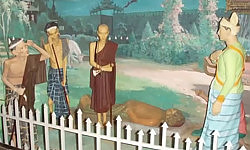 ประวัติหลวงปู่มั่น ภูริทัตโต 88 พระตาย