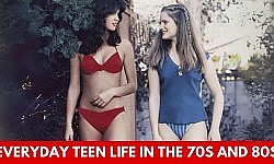 Everyday Teen Life in the 70s and 80s – Must See Moments!