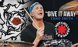 Chad Smith Plays "Give It Away" | Red Hot Chili Peppers